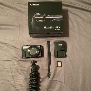 Canon G7X PowerShot Mark II